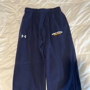 Blue Men’s Medium Under Armour Kent State Football Sweatpants